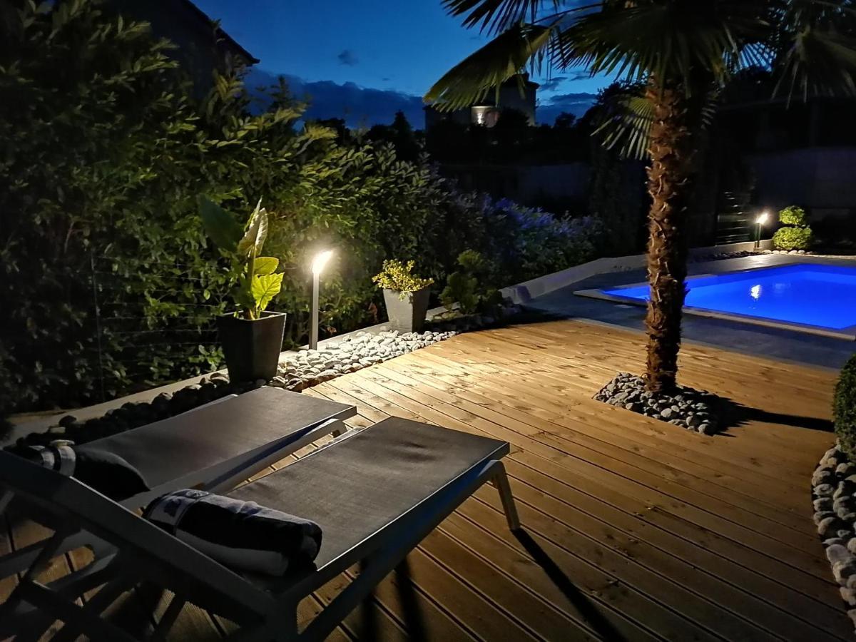 Lux Villa Rijeka Exterior foto