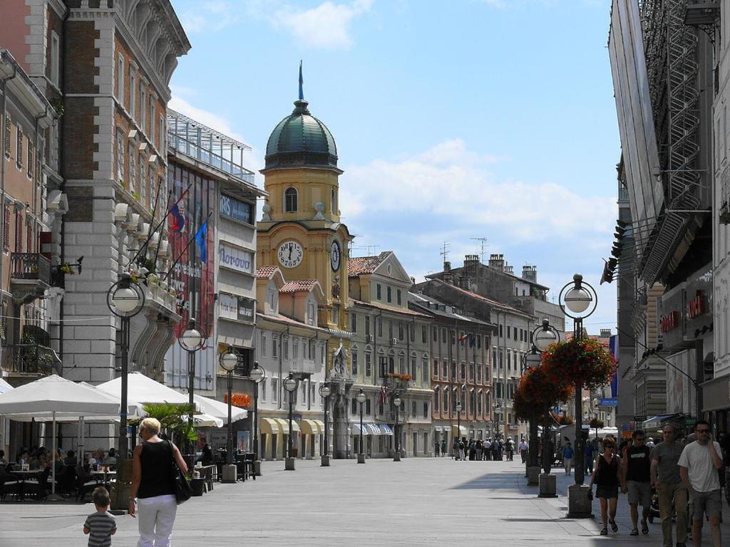 Lux Villa Rijeka Exterior foto
